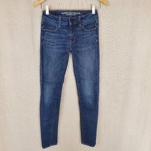 ♧ American Eagle Outfitters Lowrise Jegging Size 00